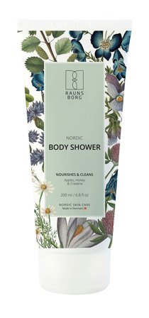 Raunsborg Nordic Body Shower 200 ml, Skincare, Kropspleje, Bodyshampoo