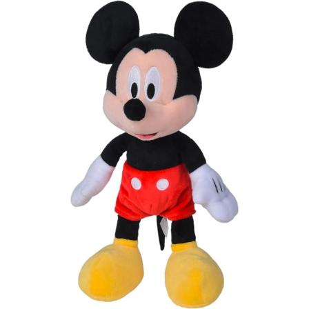 Mikke Mus, 40 cm myk bamse, teppe, fra de første månedene
