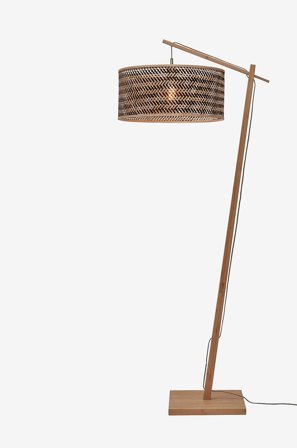 Good&Mojo - Gulvlampe Java H176 cm - Flerfarvet - Gulvlamper - Fra Homeroom