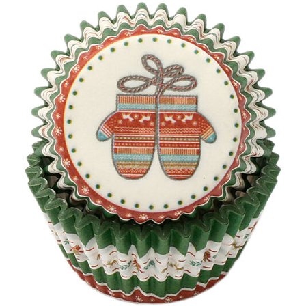 CACAS Muffinsform Julevott 100stk