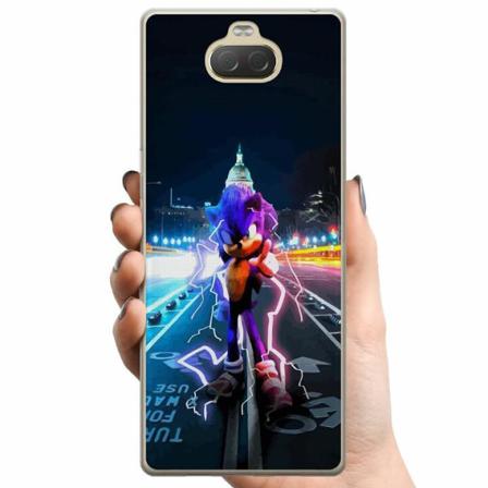 Sony Xperia 10 Plus Tpu Mobilskal Sonic The Hedgehog