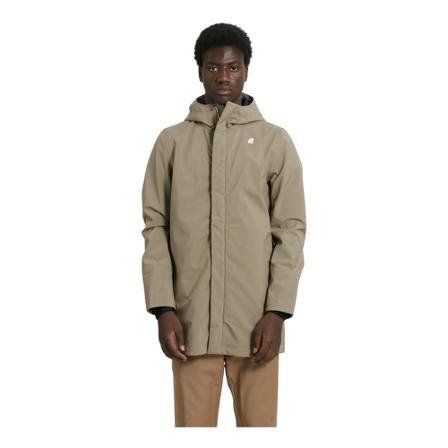 K-Way Rain Jakke inbo, Herre, Størrelse: XL