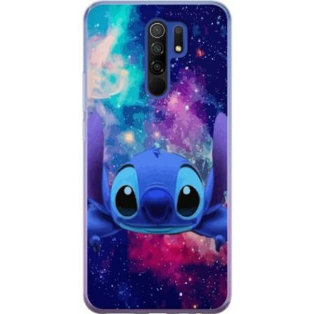 Xiaomi Redmi 9 Gennemsigtig cover Stitch