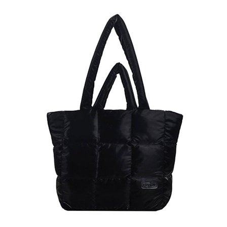 Dunveske Tote Bag SVART