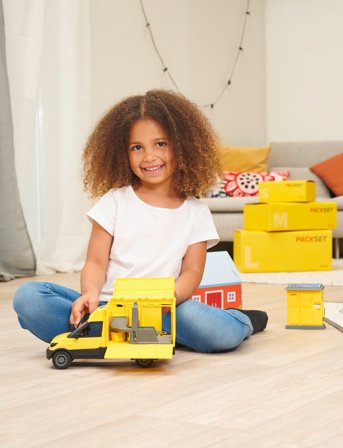 Dickie Toys Dickie Toys Dhl Delivery Set - Multi/patterned - ONE SIZE