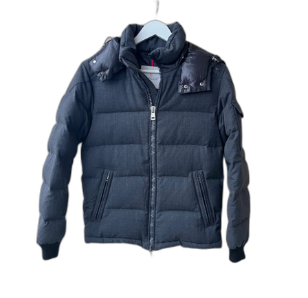 Mörkgrå Moncler Montgenevre