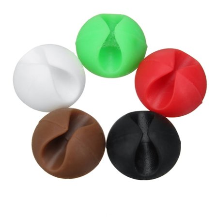 10 pack mini sladd hållare, röd