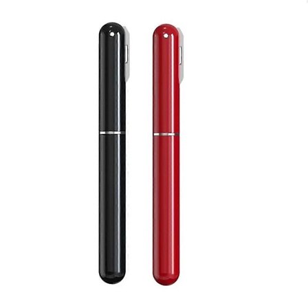 Ilmapumppu Viinipullonavaaja Kynä Kannettava Muovinen Korkinpoistaja Turvallinen Viinin Pneumaattinen Pullonavaaja Neula Punainen+Musta