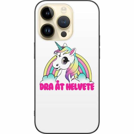 Apple Iphone 14 Pro Svart Skal Unicorn