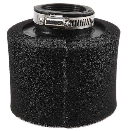 Sort 38mm Dobbelt Skum Luftfilter Pod 110/125/150cc Pit Dirt Bike Atv