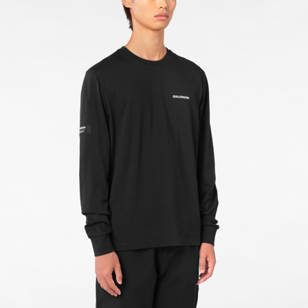 Salomon - Basislagen tops Kleding Equipe Ls Tee M