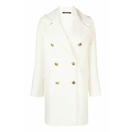 Tagliatore, Double-Breasted Coats Beżowy, Kobieta, Rozmiar: S