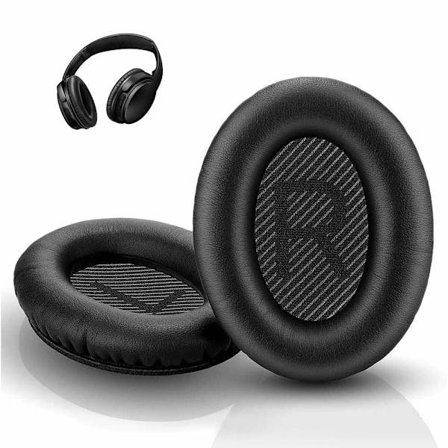 Ørepuder 1 par Bose QC35/SoundTrue Black