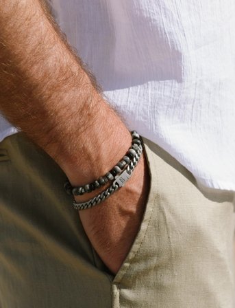 Steel & Barnett Cyrus - Grey - ONE SIZE 18 - 23 cm