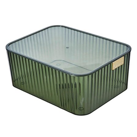 Staplingsbara Förvaringslådor Avdelare Miljövänliga Lådor