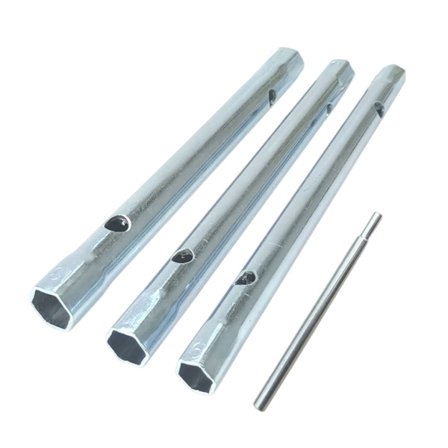 Pålideligt stål topnøglesæt til omfattende badeværelsesvedligeholdelse