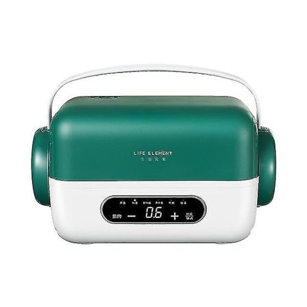 1,2l Elektrisk Madkasse Riskogegryde Rustfrit Stål Potte