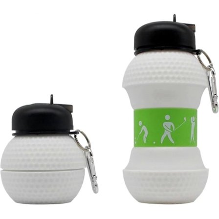 Vannflaske Sammenleggbar Vannflaske Barn Vannflaske Silikonflaske Utendørs golf flaske