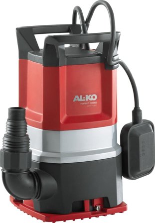 AL-KO TWIN 11000 Premium Pumpe nedsenkbar, 850W, Vann
