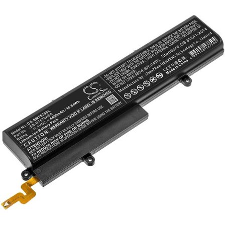 Batteri til tablet til Samsung Galaxy View, SM-T670, SM-T677 og andre.