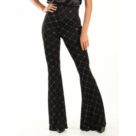 Richmond, Wide Trousers Zwart, Dames, Maat:XS