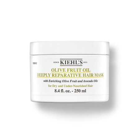 Kiehl’s Olive Fruit Oil Deep Repair Hair Pak 250 ml, Hår, Shampoo & Hårpleje, Hårkur