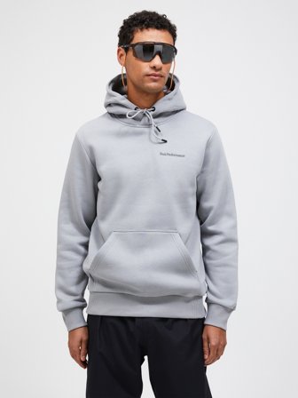 Peak Performance - Original Small Logo Hood Men