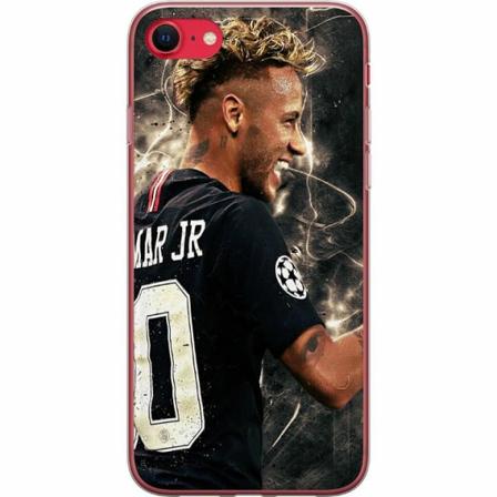 Apple Iphone 7 Genomskinligt Skal Neymar