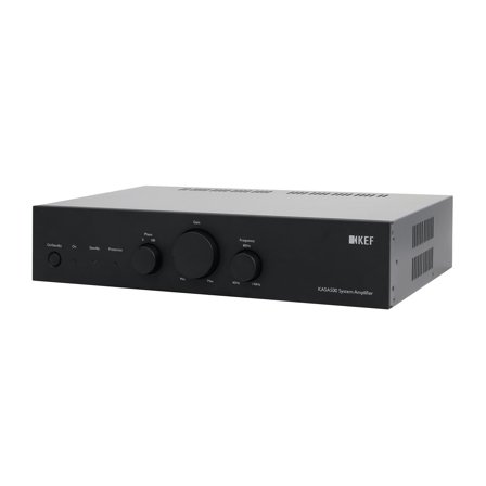 KEF KASA-500 Asennettava päätevahvistin - Musta