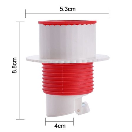 Vannrør Plugg Gulvavløpsanordning Servant Avløpsdeksel