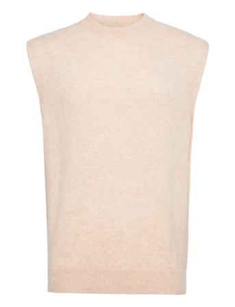 Jprblalambswool Knit Vest Beige Jack & J S