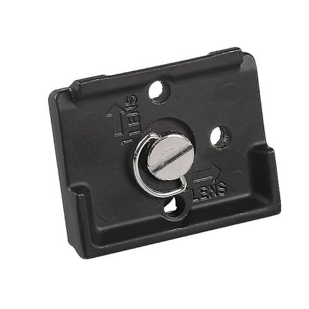 Kamera Stativ Hurtigudløserplade 200pl-14 Aluminium Letvægts Kompatibel Manfrotto