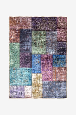 Mattbolaget - Tæppe Patch - Grå - Fladvævede tæpper - 160X230 - Fra Homeroom