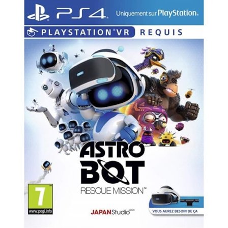 PS4-spel - Sony - Astro Bot Rescue Mission - Äventyr - VR - 1 spelare