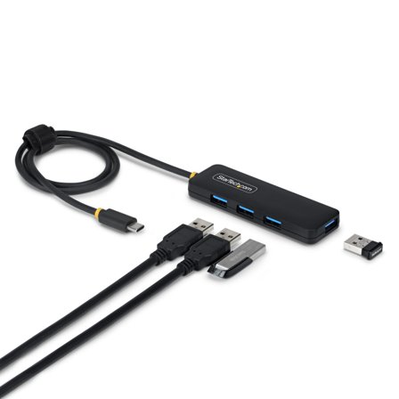 StarTech 4-Port USB-C Hub 5Gbps Bus Powered