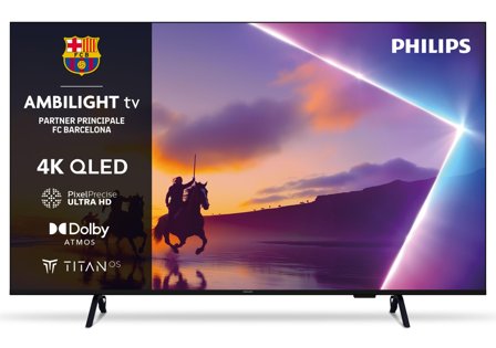 Philips 65PUS8400 65" 4K LED Ambilight TV (2025)