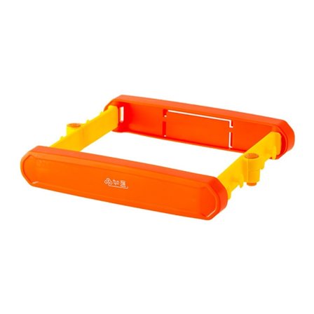 Dør Veggmontert søppelsekkstativ Avfallsbeholder Søppelsekk ORANSJE