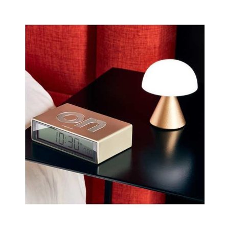 Lexon Design MINA Mini LED Lamp Dark Red