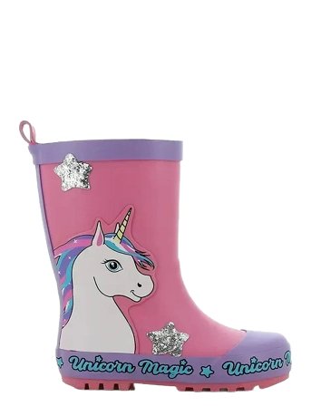 Leomil | Unicorn Rainboots | 24