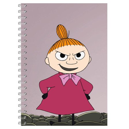 Mummi Notatbok Lille-My Linjert A6