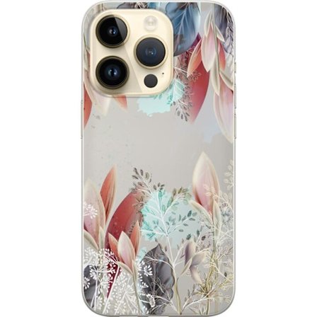 Kompatibelt Mobilskal till Apple Apple iPhone 14 Pro Blommor