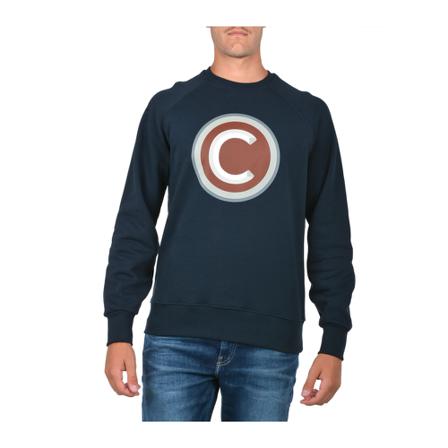 Colmar Blue Sweater Blå, Herre