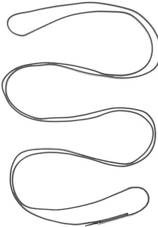 Black Diamond 10 mm Dynex Runner 180 cm Grey