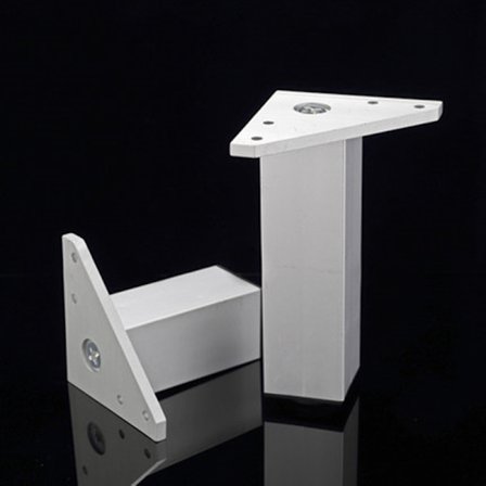 Svarta möbelben för bord, badrumsmöbler, skåp