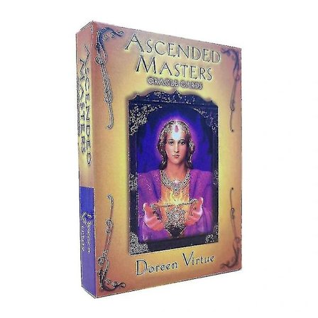 Doreen Virtue Ascended Masters Oracle -kortit aloittelijoille ja kokeneille ennustuskorttien käyttäjille