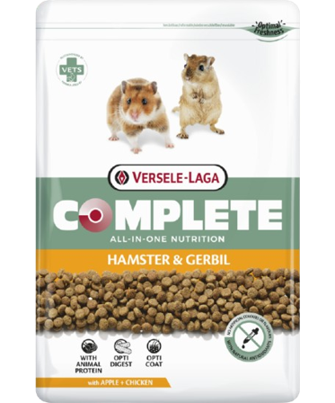 Versele-Laga - Complete Hamster & ørkenrotte 500 g - Smådyr - Fôr & høy til smådyr - Pellets - ZOO.no