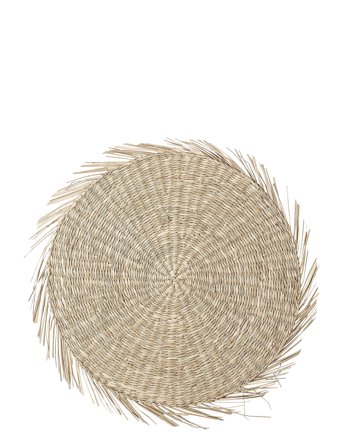 Bloomingville | Dækkeserviet, Natur, Søgræs | 38CM