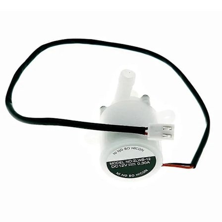 (pow yeah!) ZLWB-12 HZB-12A/25BF Husholdnings liten ismaskin vannpumpe for HZB-50/HZB-80/HZB-13F ismaskin maskin hvit