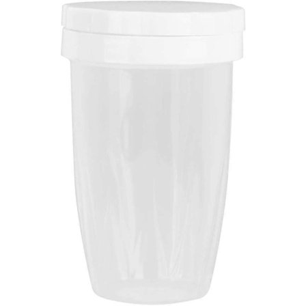 Pudderspreder, Melsikt Plastsil Sjokoladespreder Støvsuger Finmasket Lokk Melis Kakao Kanel Dispenserbokser