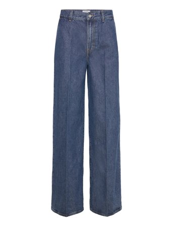 Filippa K Wide Leg Jeans - Blue - 31-30